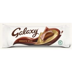 Galaxy Smooth Milk Bar - 24 x 42g